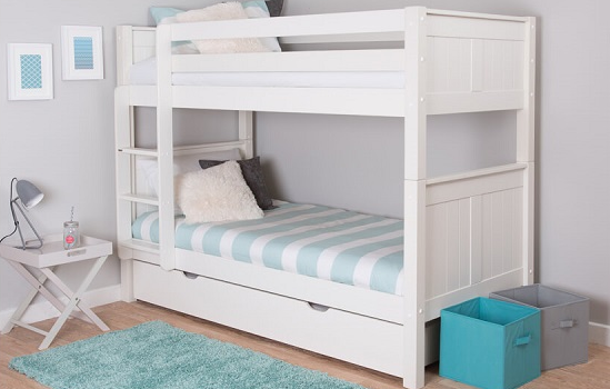 9 cách bảo dưỡng giường 2 tầng cho bé gái đúng cách